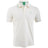 Originals Twistknit Trefoil Polo - Chalk White/Court Green