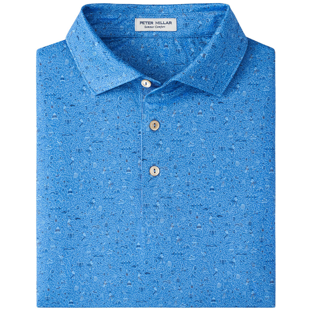 Scotland Links Performance Jersey Polo
