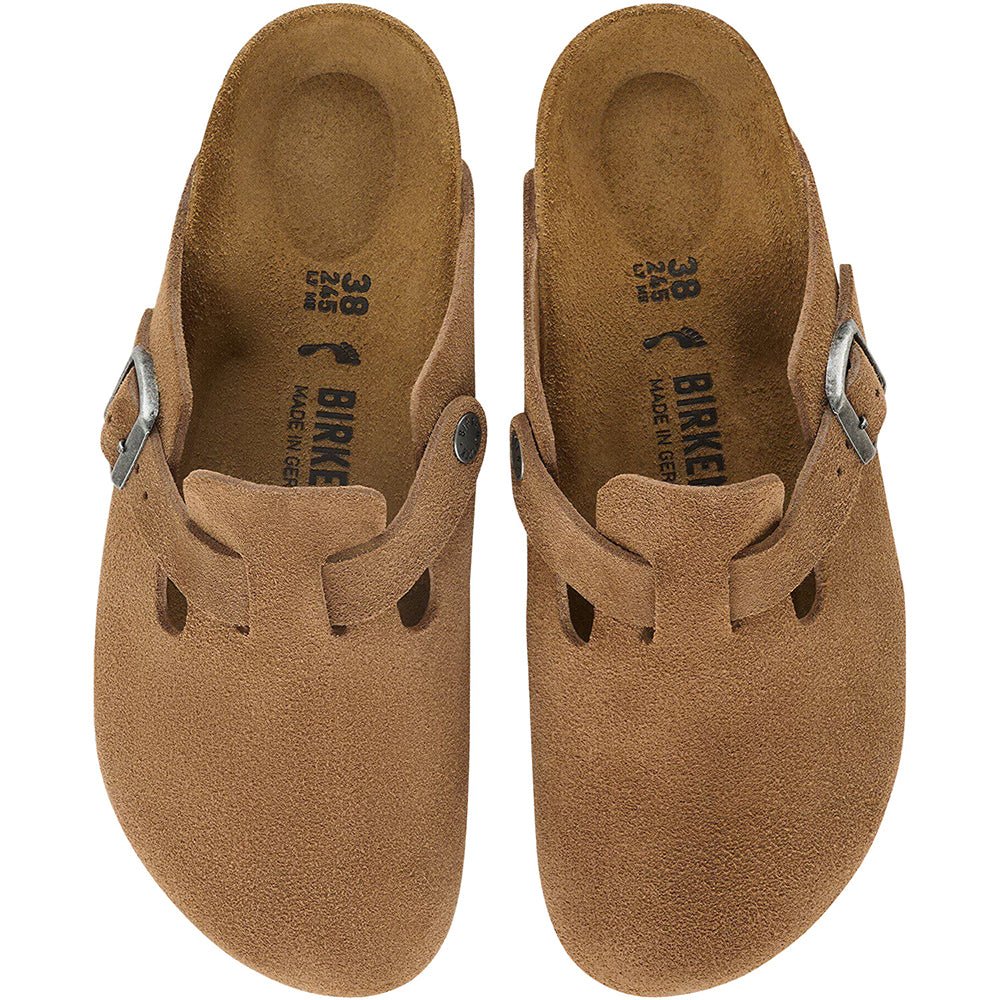 Boston Sandals - Suede Leather