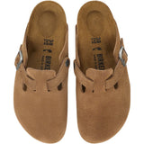Boston Sandals - Suede Leather