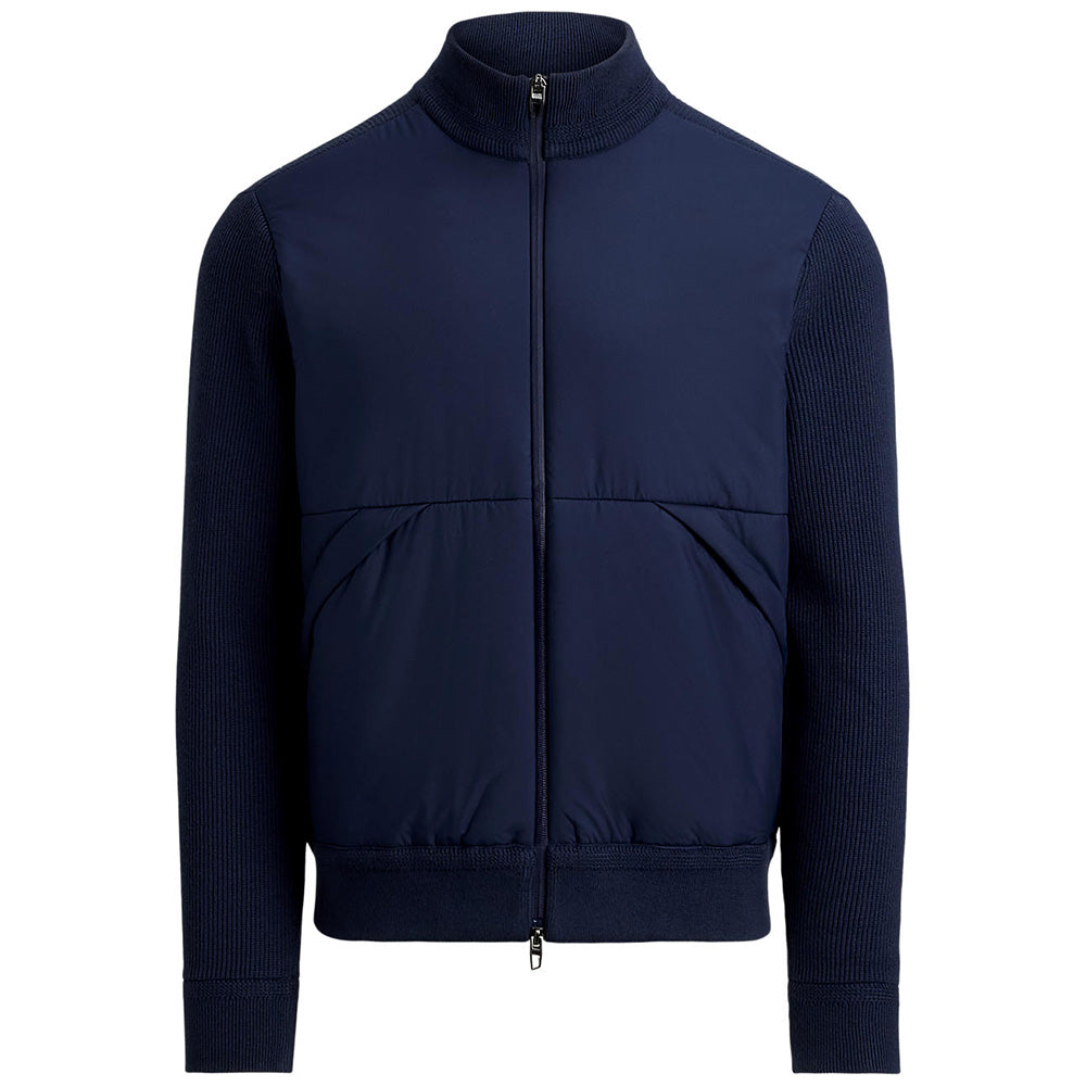 Performance Hybrid Full-Zip Sweater