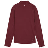 Women's YOU V Brr Solid 1/4 Zip Pullover - Fairway Styles
