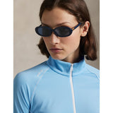 Women's Stretch Jersey 1/4 Zip Pullover - Fairway Styles