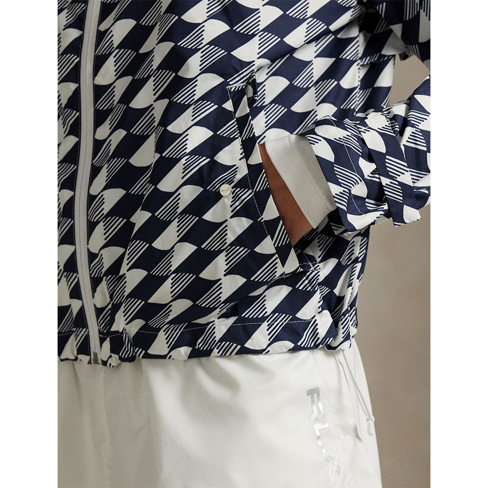 Women's Graphic Hooded Rain Jacket