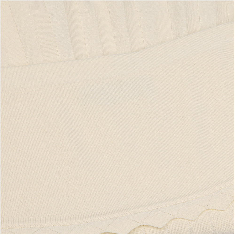 Women's Eyelet Knit Skirt