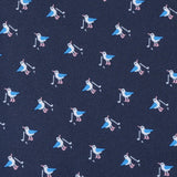 For The Birdies Print Featherweight Polo