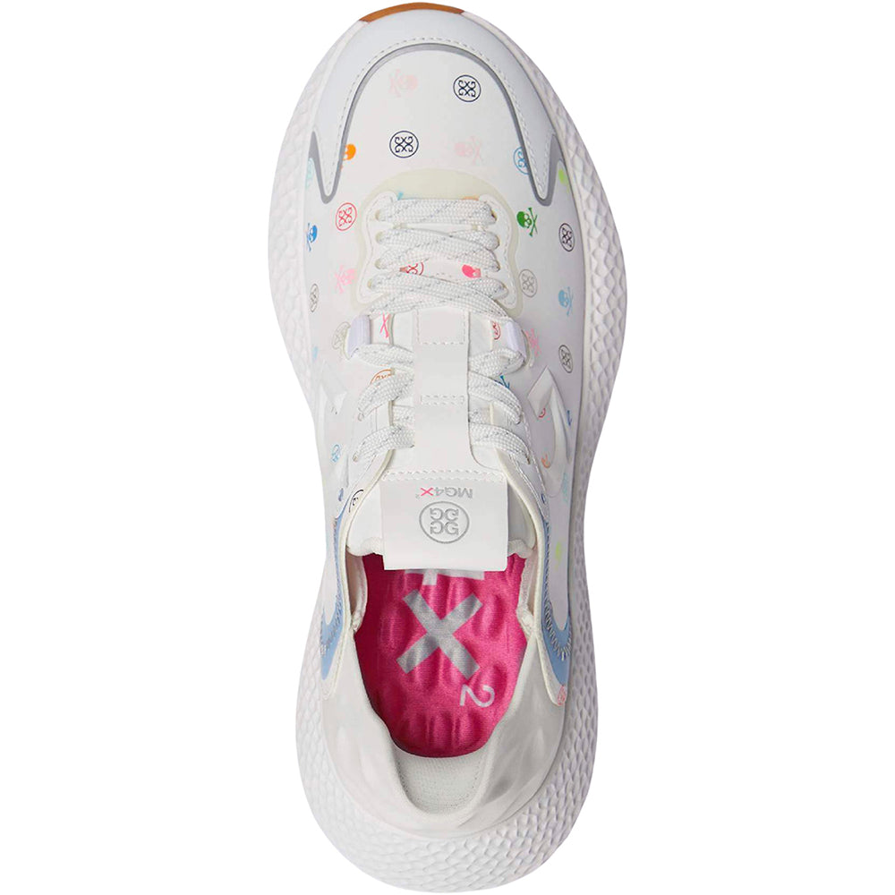 Women's MG4X2 Skulls & Tees Hybrid Cross Trainer Spikeless Golf Shoes