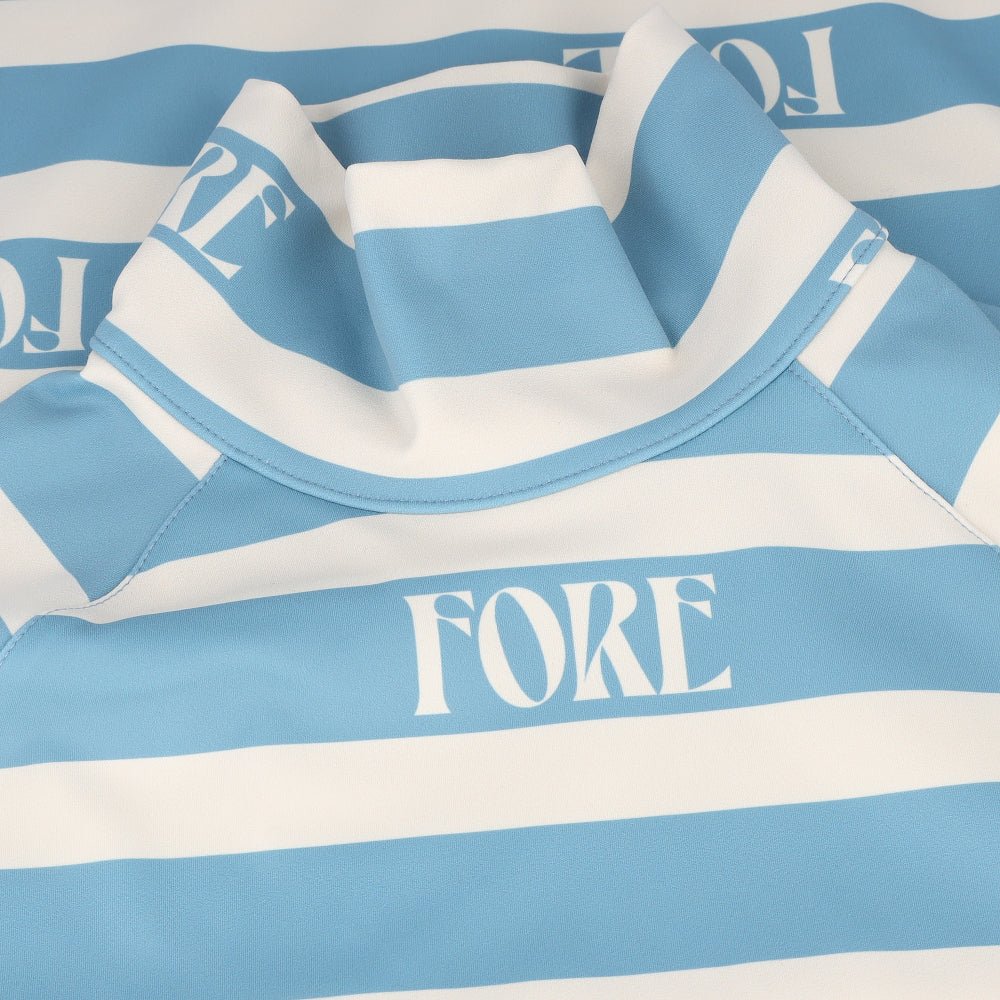 Women's Lottie Long Sleeve Mock Neck Top - Fairway Styles