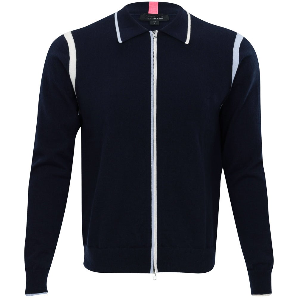 Cashmere Polo Jacket - Fairway Styles