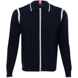 Cashmere Polo Jacket - Fairway Styles