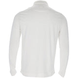 Brushed Cotton Long Sleeve Polo - Fairway Styles