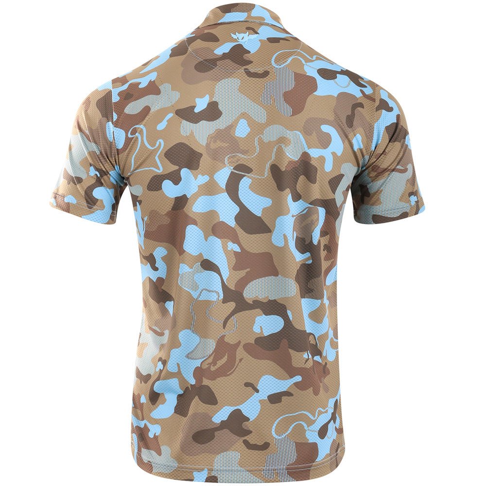 Color Camo Polo