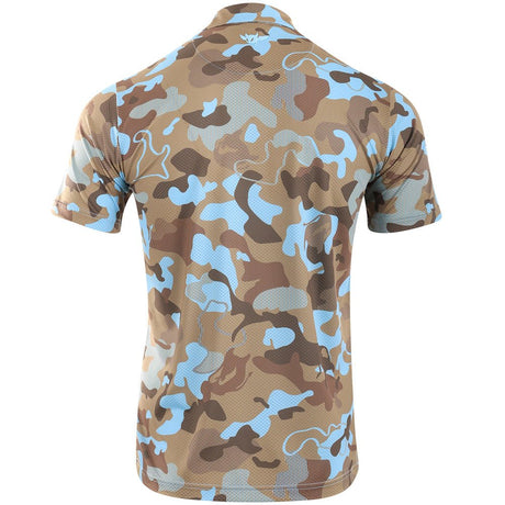 Color Camo Polo