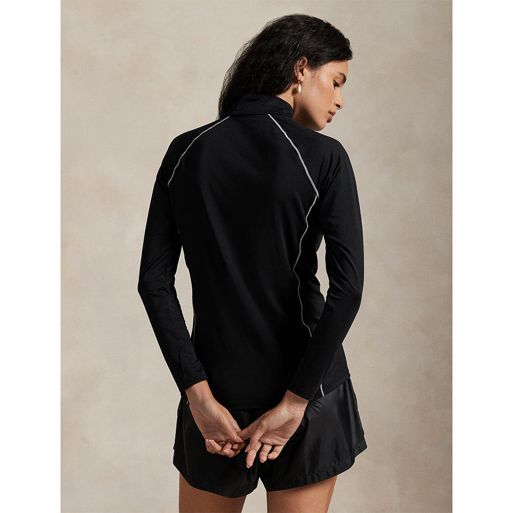 Women's Stretch Jersey 1/4 Zip Pullover