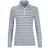 Women's The Simone Striped Long Sleeve 1/4 Zip Top - Fairway Styles