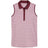 Women's CLOUDSPUN Scallop Sleeveless Polo - Fairway Styles