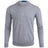 Saratoga Crewneck Sweater - Light Gray Heather