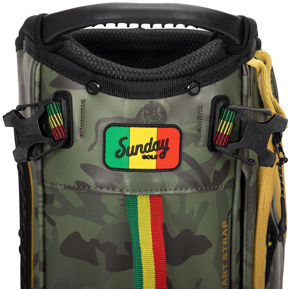 Sunday Golf x Bob Marley Ryder Stand Bag