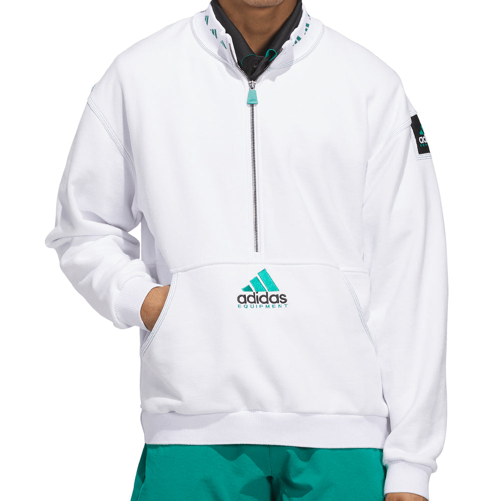 Equipment 1/4 Zip Pullover