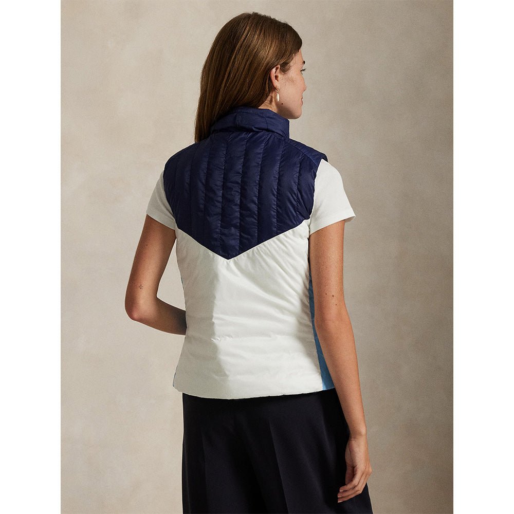 Women's Reversible Channel - Quilted Ripstop Vest - Fairway Styles