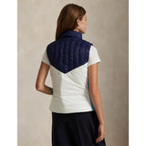 Women's Reversible Channel - Quilted Ripstop Vest - Fairway Styles