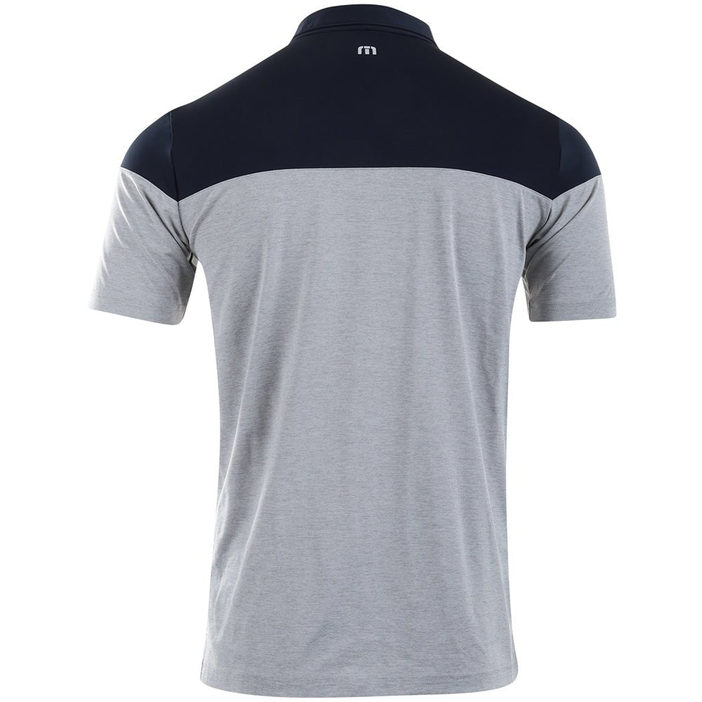 Full Round Color Block Polo