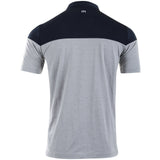 Full Round Color Block Polo