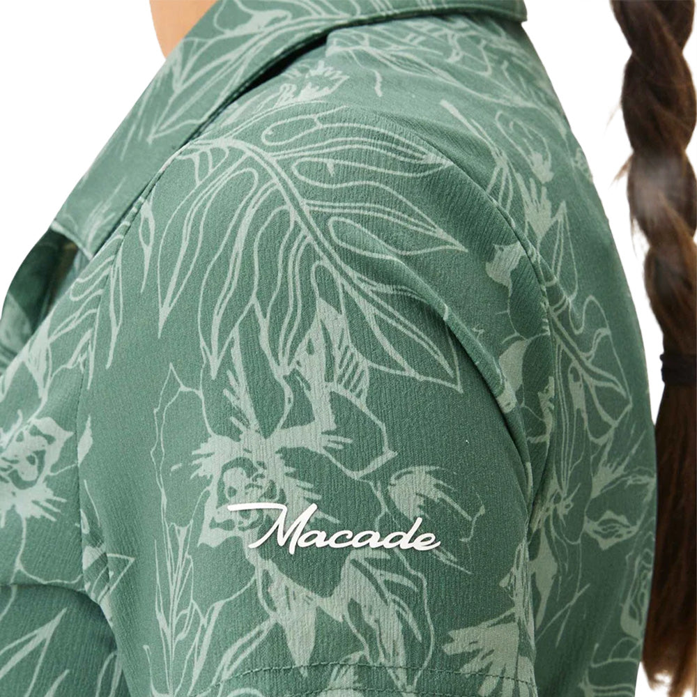 Women's Juniper Floral Tour Polo