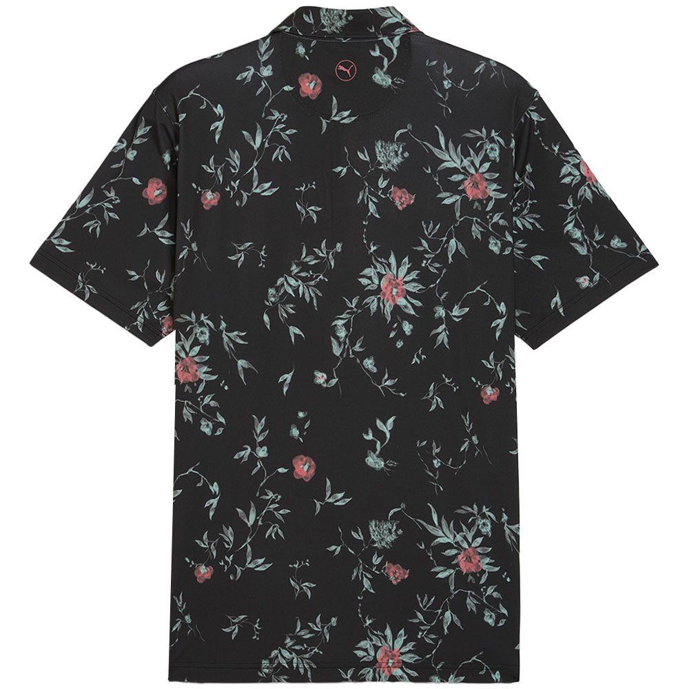 MATTR Water Floral Polo