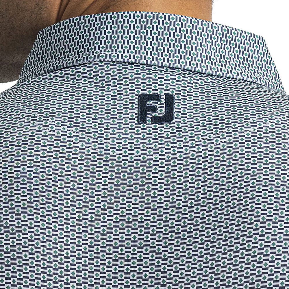 Nautical Flag Lisle Polo