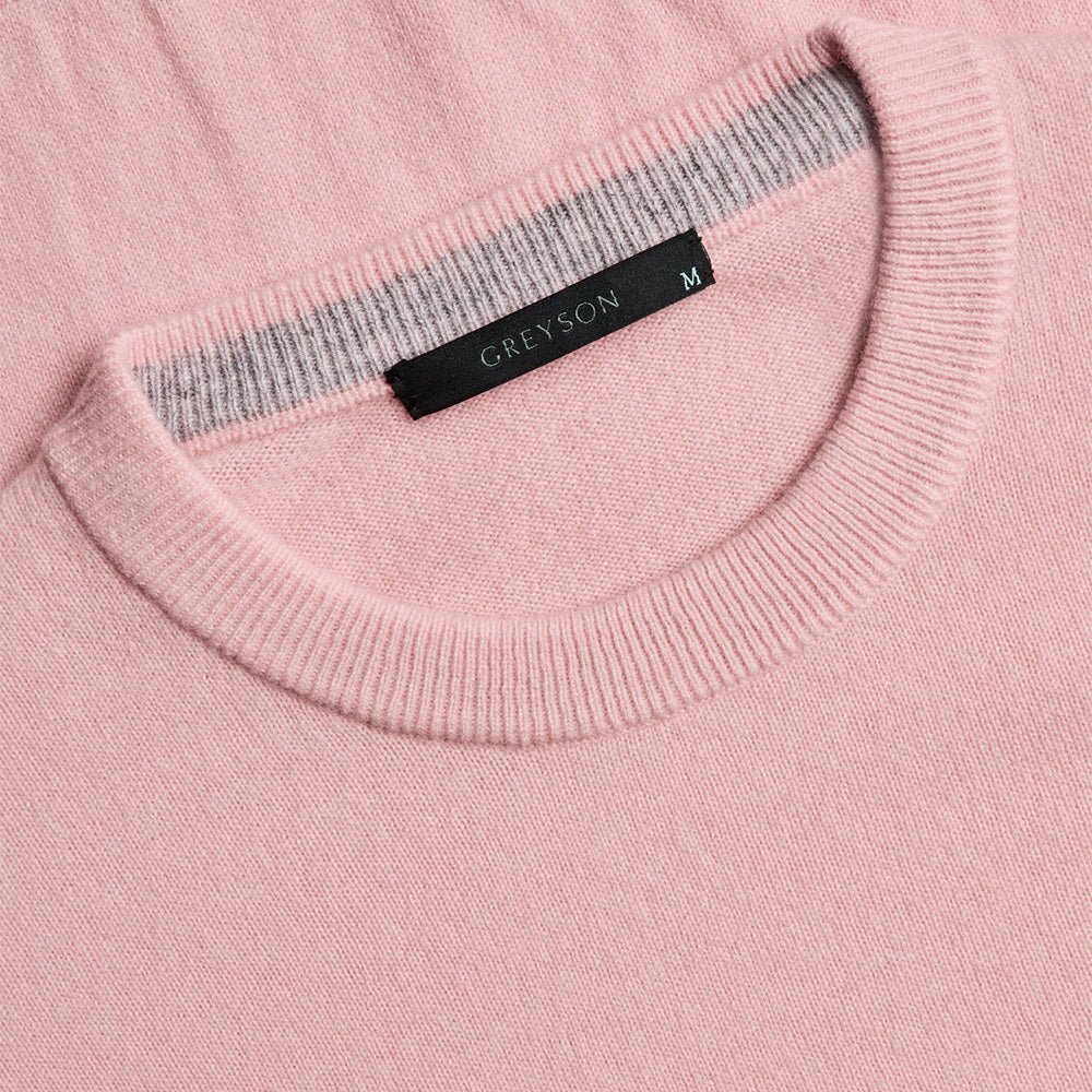 Tomahawk Cashmere Crewneck Sweater - Fairway Styles