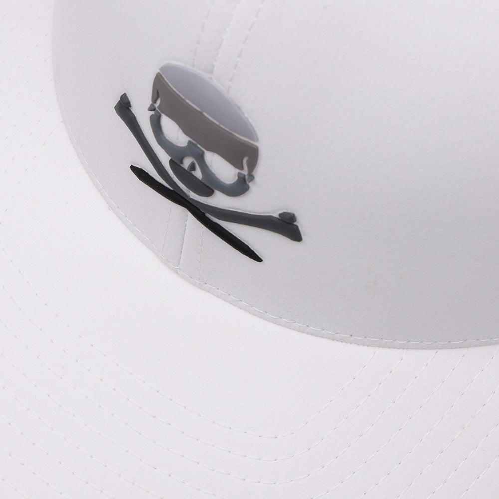 Skulls & Tees Mid Trucker Hat
