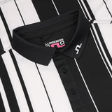 30Y Tour Tech Striped Polo