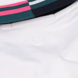 Women's Stretch Nylon Interlock Sleeveless Polo