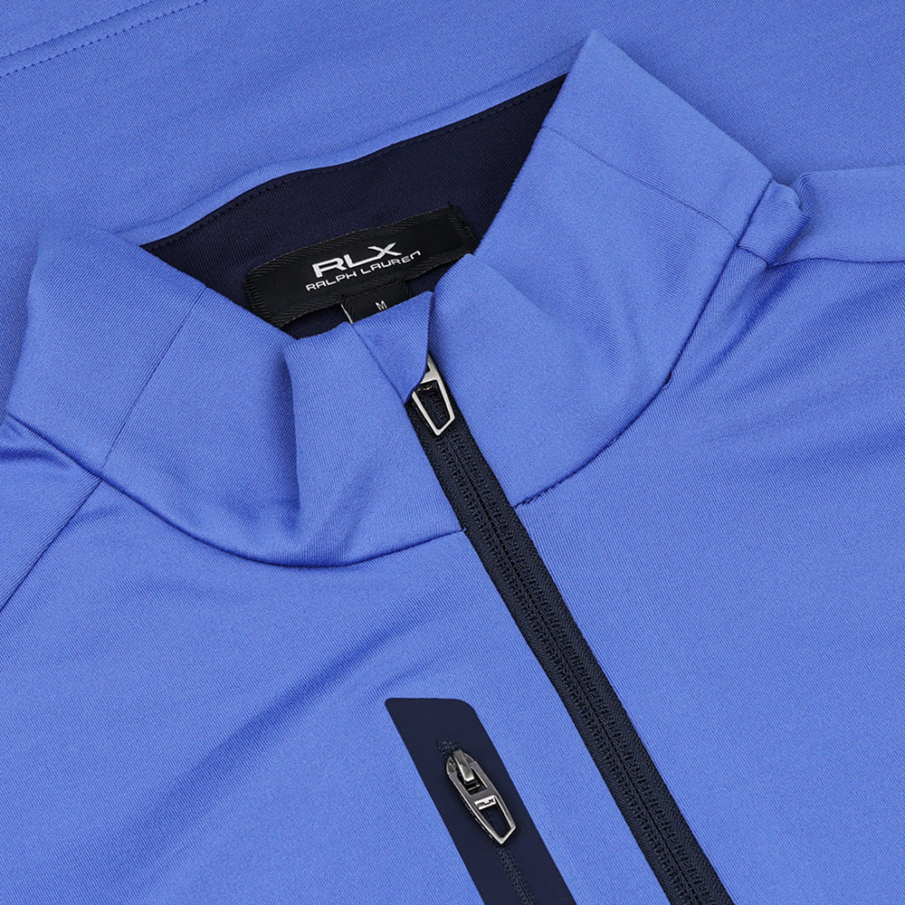Stretch Jersey 1/4 Zip Pullover