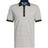 Originals All Over Trefoil Polo - Black/Chalk White