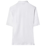 Women's Essential Rib Jersey Polo