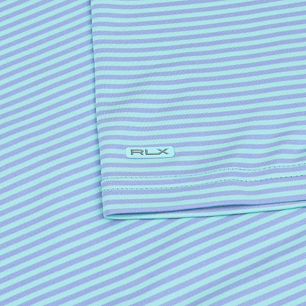 Featherweight Airflow Striped Polo
