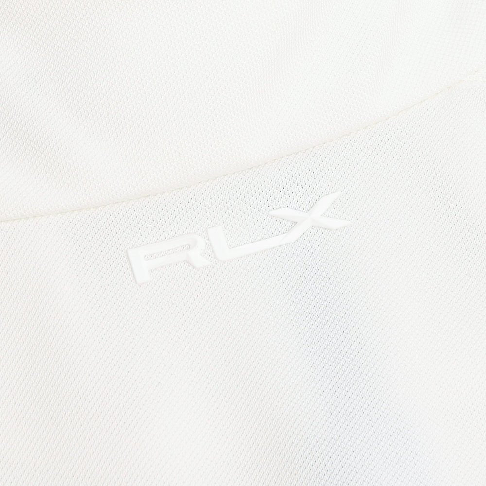 Women's Slim Fit Sleeveless 1/4 Zip Mock Neck Polo