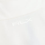 Women's Slim Fit Sleeveless 1/4 Zip Mock Neck Polo