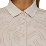 Women's Tour Tech Print Polo - Fairway Styles
