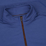 Mesh 1/4 Zip Pullover