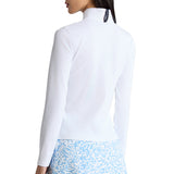 Women's Fitted Rib 1/4 Zip Pullover
