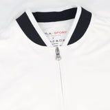 Women's The Annie 1/4 Zip Blade Collar Polo - Fairway Styles