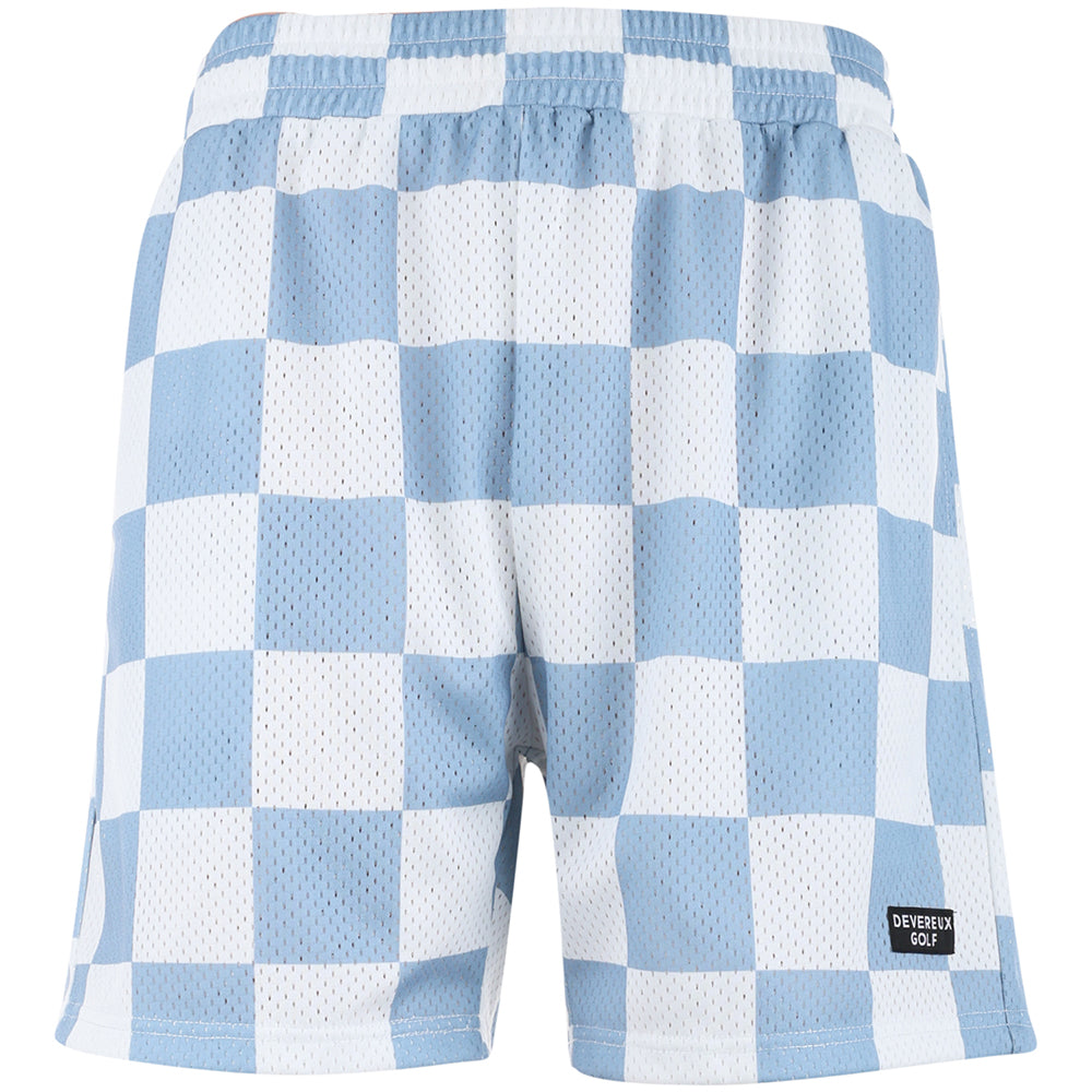 Labyrinth Printed Mesh Shorts