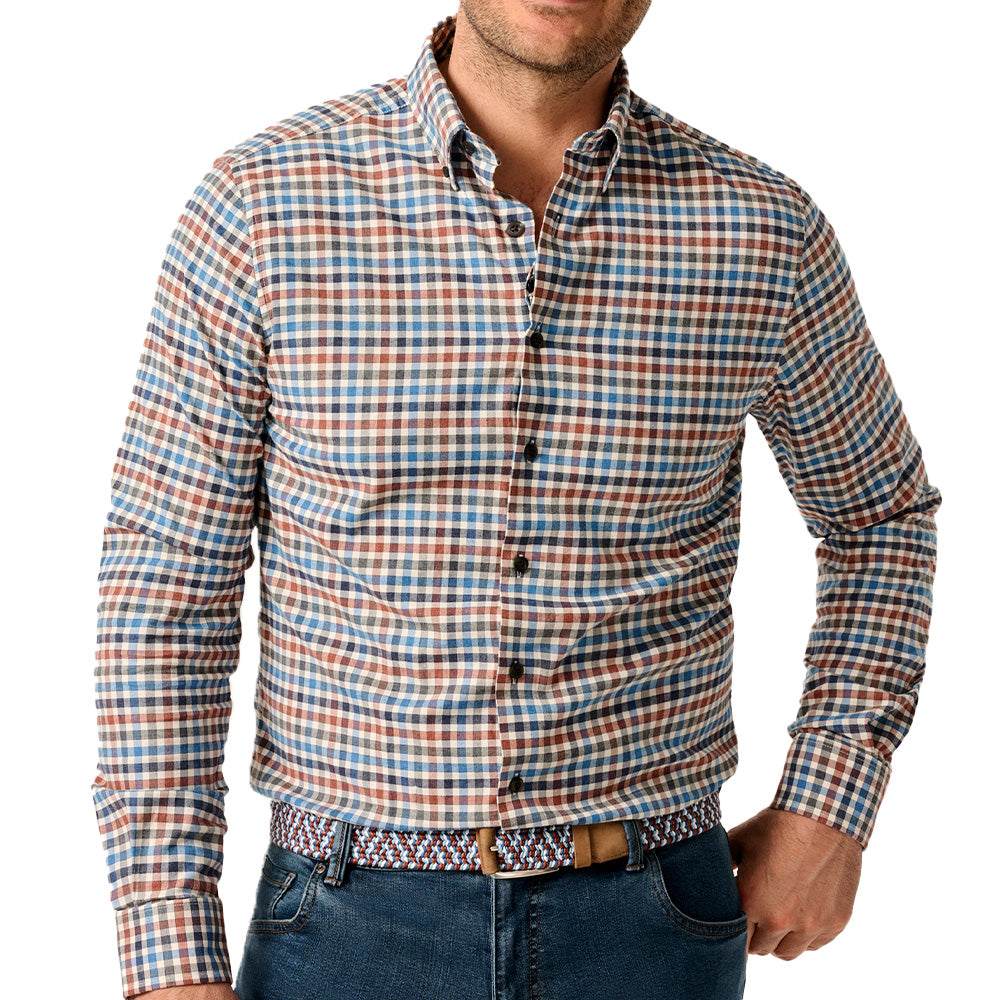 Krause Long Sleeve Flannel Shirt