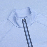 Women's Lea 1/4 Zip Mock Neck Pullover - Fairway Styles
