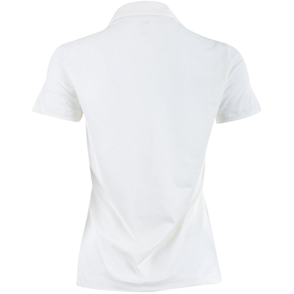 Women's Floral Lace Jacquard Polo
