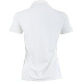 Women's Floral Lace Jacquard Polo