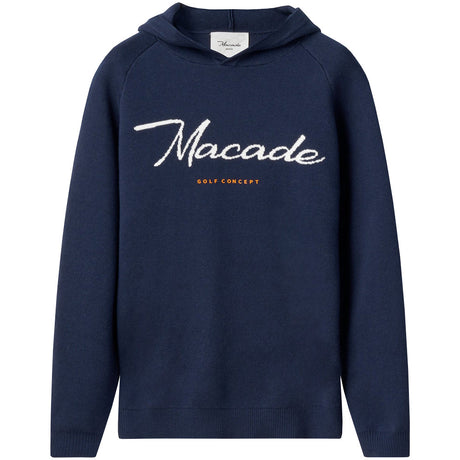 Signature Knit Hooded Pullover